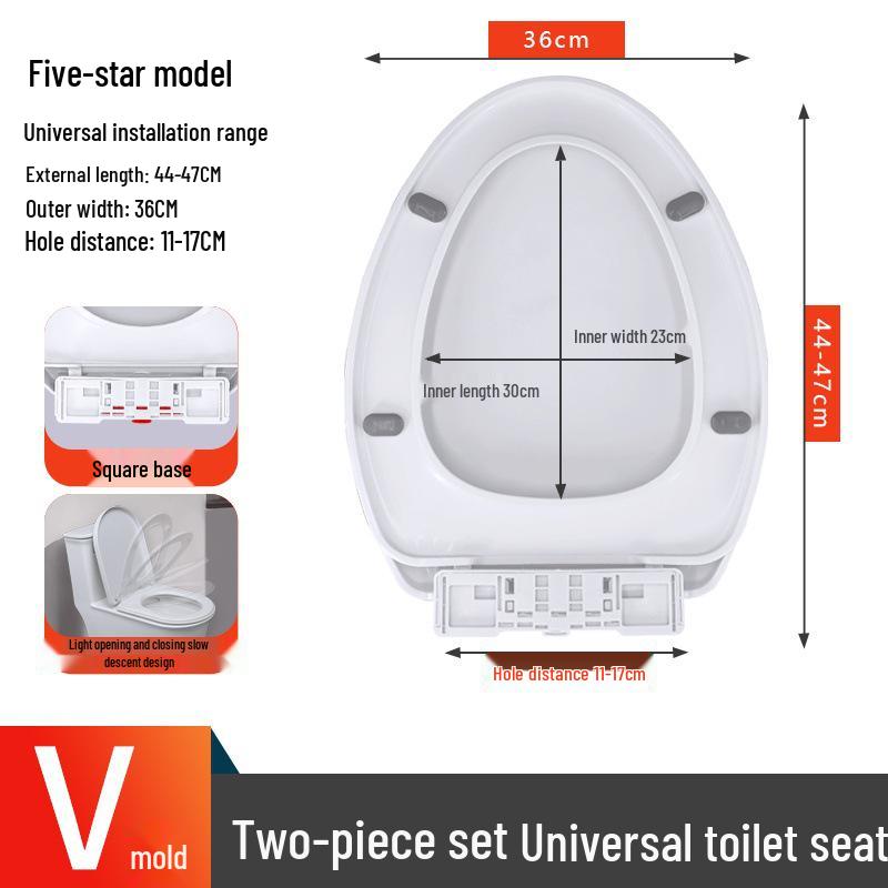 Universelles verdicktes Toilettensitzkissen mit Kinderaufsatz