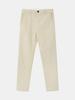 IKALOOK Slim Fit Spandex Elastic Waist Pants Cpt101