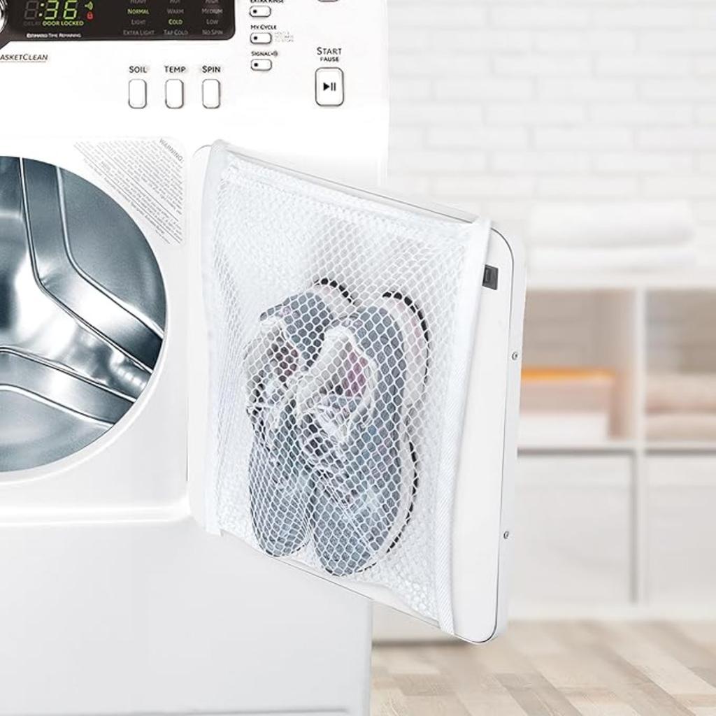 Sušičky na boty na tenisky, taška do sušičky na boty a oblečení, nastavitelný elastický popruh pro většinu sušiček, dvířka v prádelně