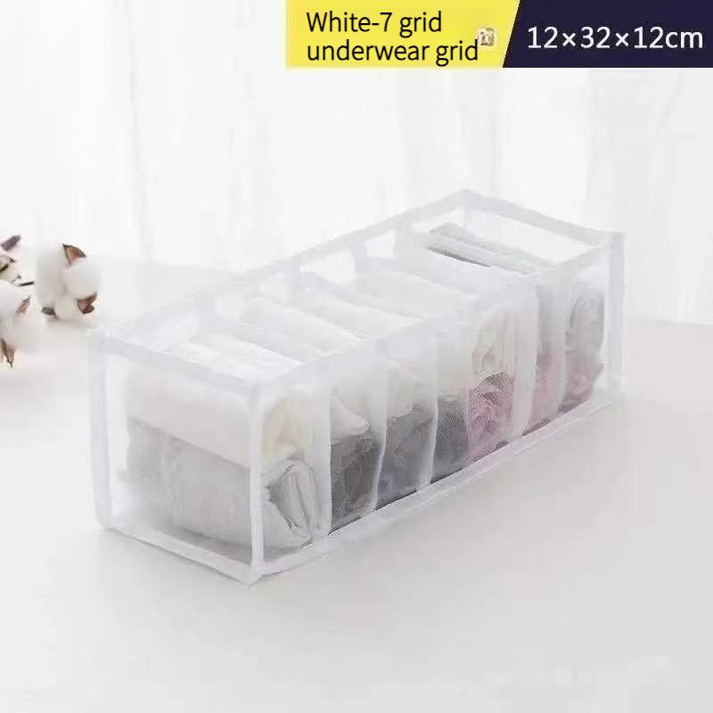 Faltbarer Schubladen-Kleiderschrank-Organizer mit Griffen für Unterwäsche und Kleidung