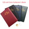 For Collector Coin Holder Albums Mini Penny Coin Storage Bag Collecting Money Organizer 120 Pockets Coins Collection Album Book