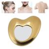 Stainless Steel   Sha Tool Lymphatic Drainage Facial Massaging Facial Scraping Board for Face Neck