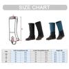 Leg Gaiters Fleece Lined Waterproof Adjustable Anti-Tear Snow Boot Gaiters for Outdoor Hiking Skiing
