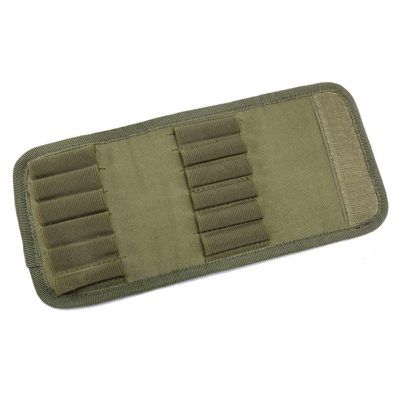 Rifle Cartridge Padded Holder Carrier 12 Rifle 30-06 Shotgun Cartridge Wallet Hunting Accessory