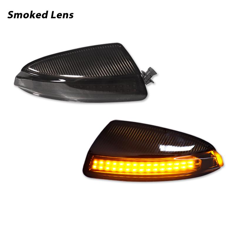 Car LED Rearview Mirror Turn Signal Light for Mercedes-Benz C Class W204 S204 W639 W164 ML300 ML500 ML550 C250 C300 C350