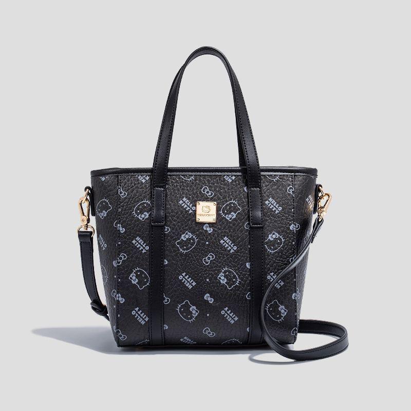 Hello Kitty Classic Print Tote Bag - Vegetable Basket Design