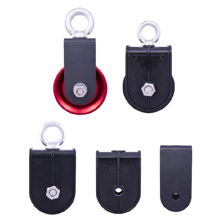 Wearproof Pulley Bearing Pulley Round Fitness Pulley Wheel Replacement Gym Cable Pulley Wheel Firm Bearing Pulley Wheel