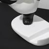 Panda Phone Holder Panda Figurines For Universal Cell Mobile Phone Stand Holder Resin Sculpture Statue Home Office Desk Decor