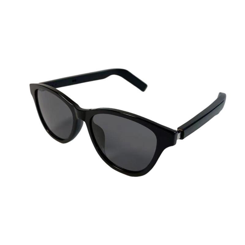 Bluetooth AI Smart Glasses with Multi-language Translation and Thin Blue Legs