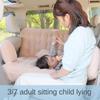 Travel Bed Air Mattress Car Inflatable Bed Foldable Twin Bed Air Cushion Bed Back Seat Cushion Sofa Sleeping Bed Outdoor