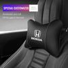 cwcr1 1Pcs Car Headrest Auto Breathable Seat Neck Pillow Accessories For Honda Civic Accord Crosstour Spirior Odyssey Avancier UR-V