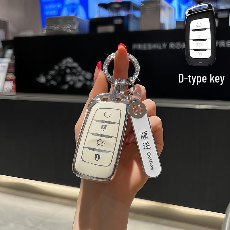 Changan CS35plus/CS95/CS85 Key Protective Cover with Buckle
