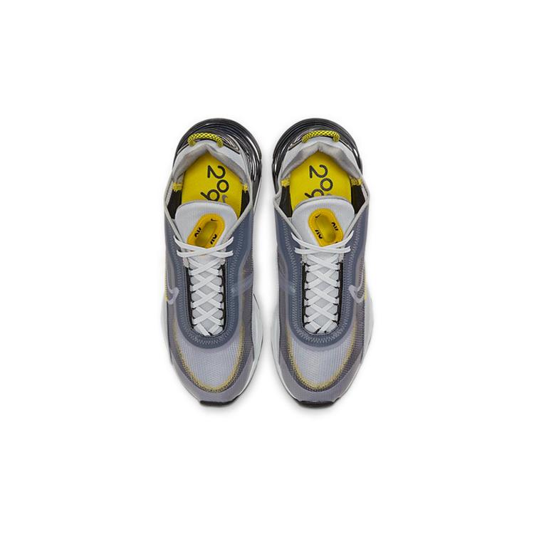 New Nike Air Max 2090 Grey Yellow BV9977-002