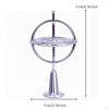 Metal Rotational Balance Toy Prolonged Rotation Weightless Effect Educational Gift