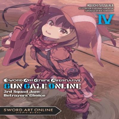 Sword Art Online Alternative Gun Gale Online Vol. 4 Light Novel by Reki Kawahara Paperback Book 9781975353865