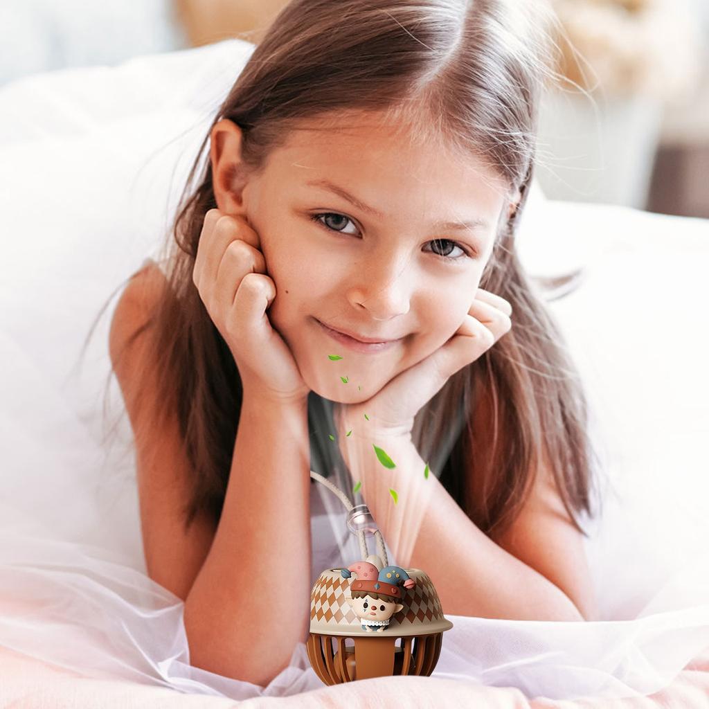 Bladeless Ultra-light Halterneck Fan, Three Of Wind Power