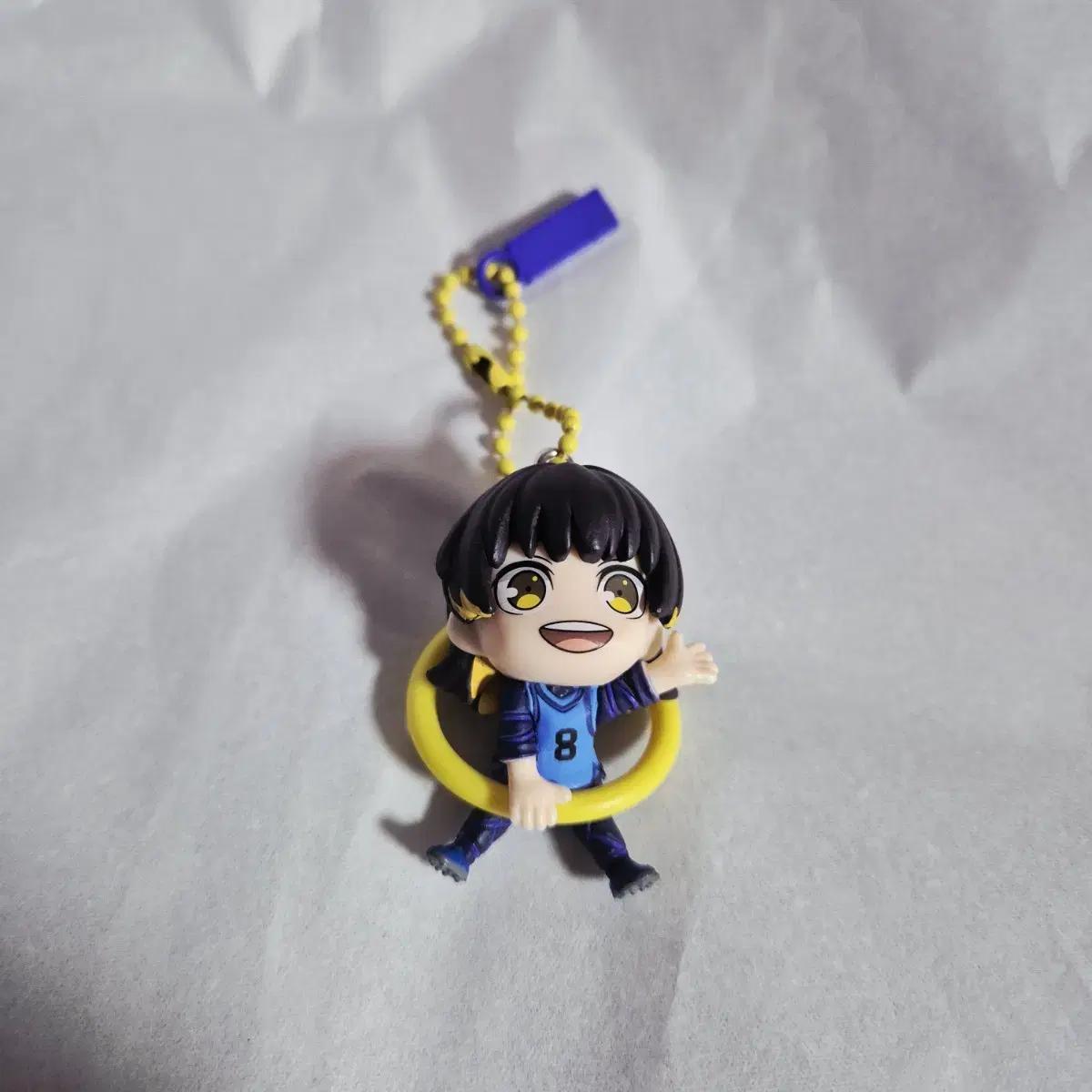 

Блю Рок Басира Гонничи И Фигурка Брелок