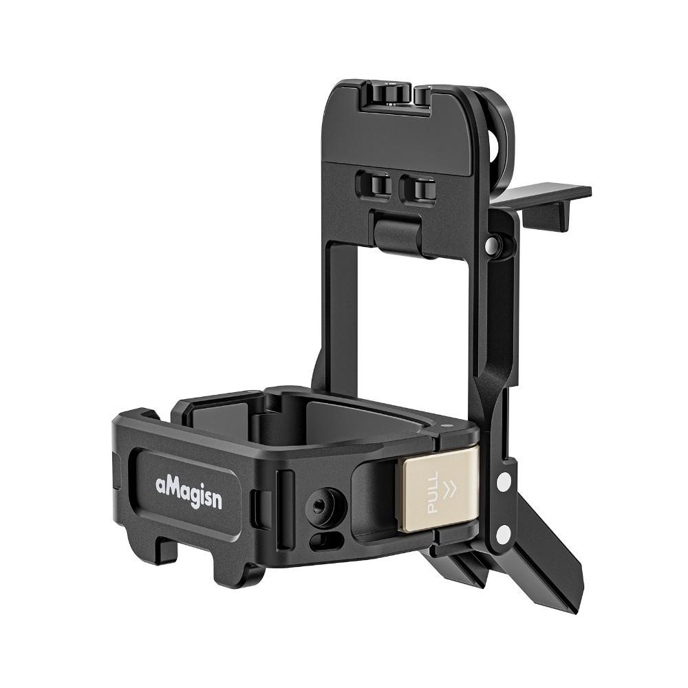 

Aluminum Alloy Desktop Base Bracket Extension Frame for DJI Osmo Pocket 3 Action Camera Accessories чорний