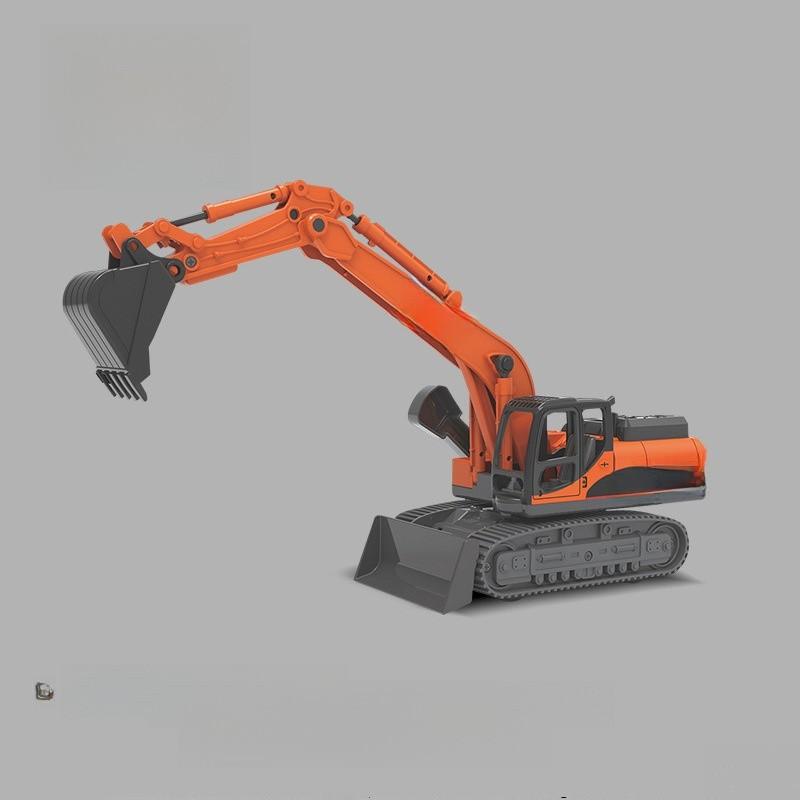 Inertia Construction Vehicles Set With Moving Joints For Kids Learning And Play