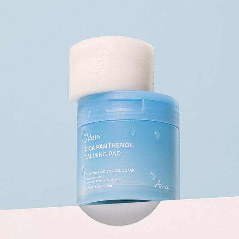Ariel Seven Days Cica Panthenol Calming Pads 100 Sheets