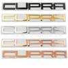 Emblema de Letra CUPRA de Metal 3D Adequado para Fender Lateral Modificado Personalizado Porta-malas Traseiro Adesivo de Carro