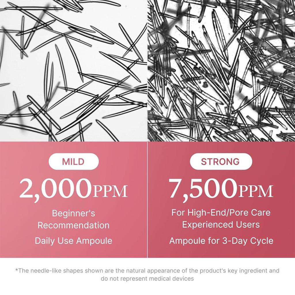 Medicube PDRN Colagen Roz Exosom Shot 2000, Shot 7500, 30ml/1.01fl.oz.