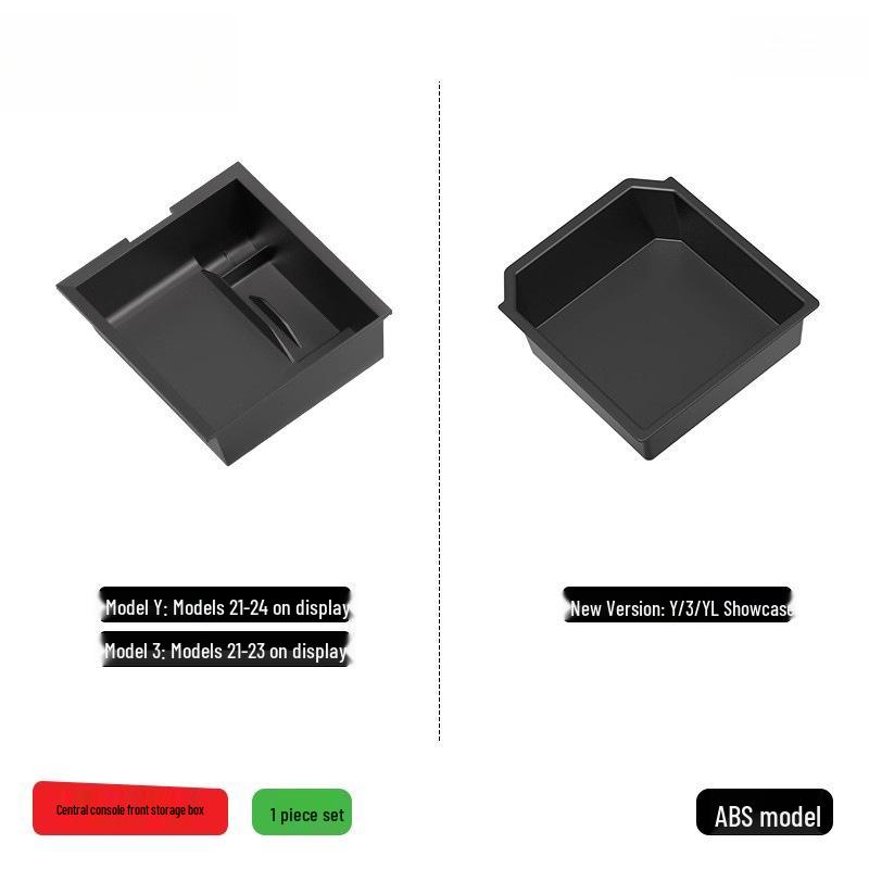 Compatible Armrest, Console, and Trim Accessories for Tesla Model 3/Y
