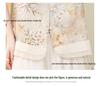 Chic Summer Chiffon Tops: Loose, Fashionable Short-Sleeves for Moms and Mature Women