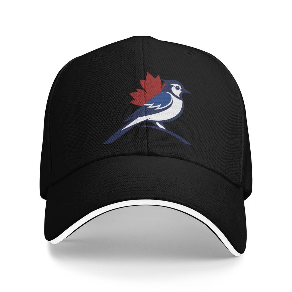 Blue-Jays-Bird Sun Hat Spring Sunscreen Cap Women Men Baseball Cap Casual Outdoor Hats