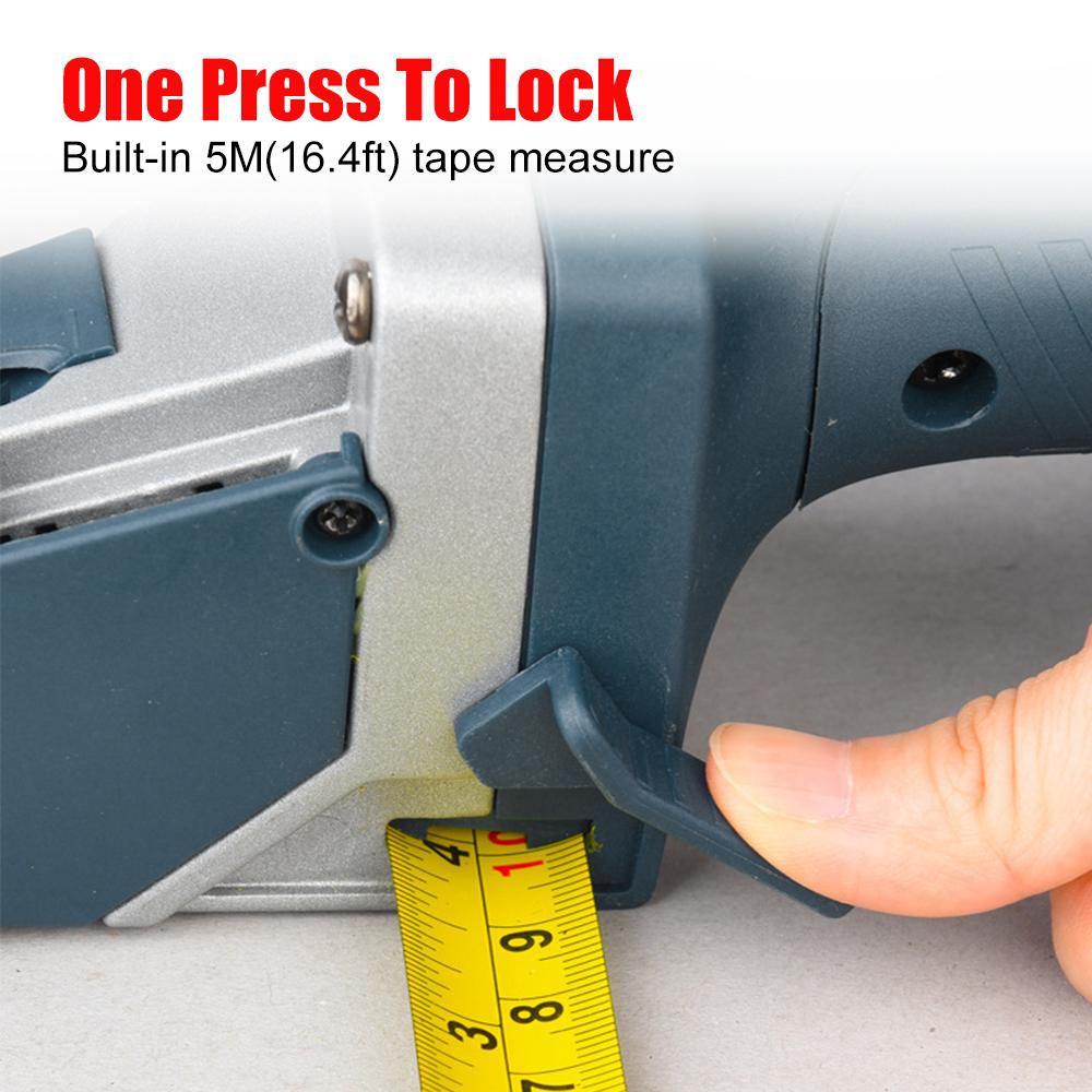 Woodworking Cardboard Scriber Plasterboard Edger Gypsum Board Cutter With 5M Tape Measure Drywall Cutting
