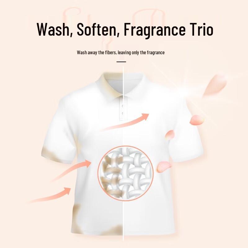 Lion Floral & Fruity Scent Antibacterial Laundry Detergent, 900g