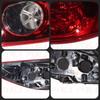 For Mazda 3 Sedan 2014 2015 2016 2017 2018 Car accessories Right Outer Side Tail Light Rear Brake Lamp Without Bulbs
