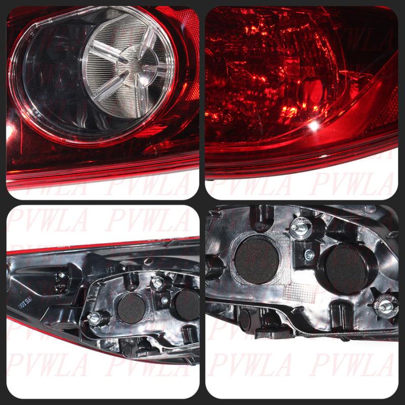 For Mazda 3 Sedan 2014 2015 2016 2017 2018 Car accessories Right Outer Side Tail Light Rear Brake Lamp Without Bulbs