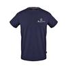 Aquascutum Mens Logo Printed Crew Neck T-Shirt
