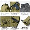 Rise MCR05 Medium Rainwear, Olive,
