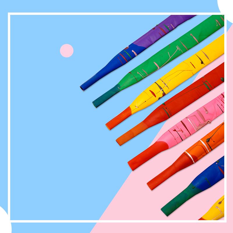 Thickened Rocket Long Balloons: Sky-High Spinning Sound for Kids – Baby Fart Balloons