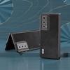 ABEEL Folding Phone Case for Honor Magic V2 5G,Cowhide Texture PU Leather Coated PC Back Cover