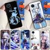Custodia Genshin Impact Kamisato Ayaka per Honor Magic 7 5 6 Lite Pro Honor X8b X9b X9a X8a X8 X9 X9c 50 70 90 200 Lite Cover
