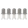 10pcs Nose Hair Trimmer Head Accurate Shaving Universal Replacement Clipper Blade Heads