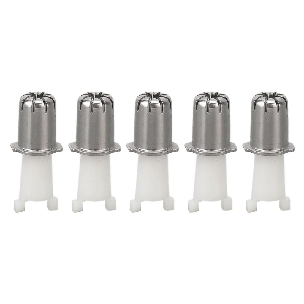 10pcs Nose Hair Trimmer Head Accurate Shaving Universal Replacement Clipper Blade Heads