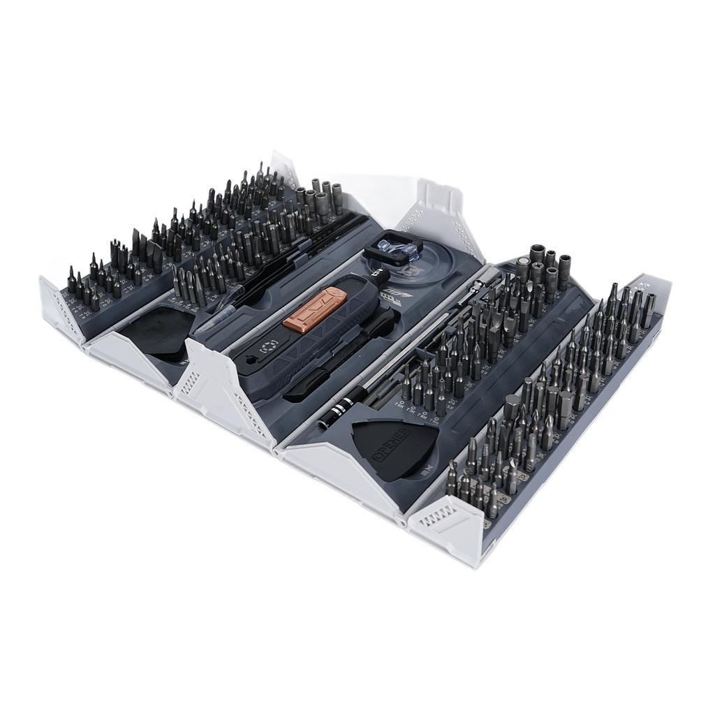 Screwdriver Set Ergonomic Handle Adjustable Magnetic Repair Tool Set for Small Home Appliances