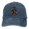 Grim Reaper With Hourglass Baseball Cap Men Hats Women Visor Protection Snapback Scary Horror Lover Caps