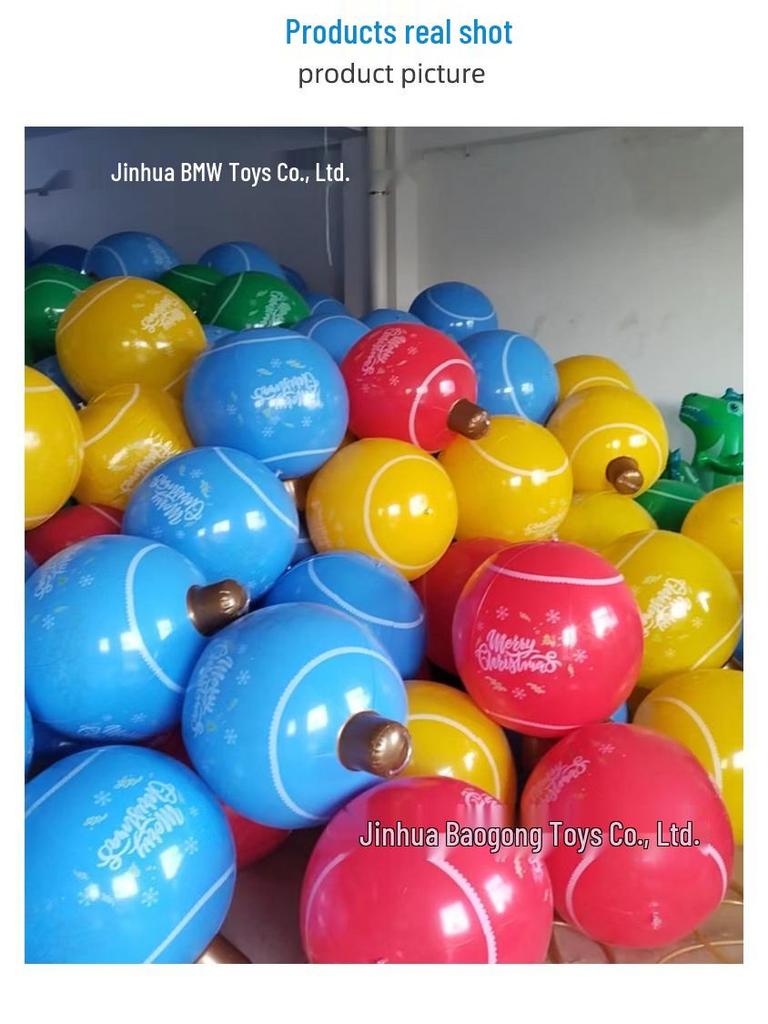 Inflatable Christmas Candy Cane Courtyard Decoration: Festive Outdoor Ornament for Parties