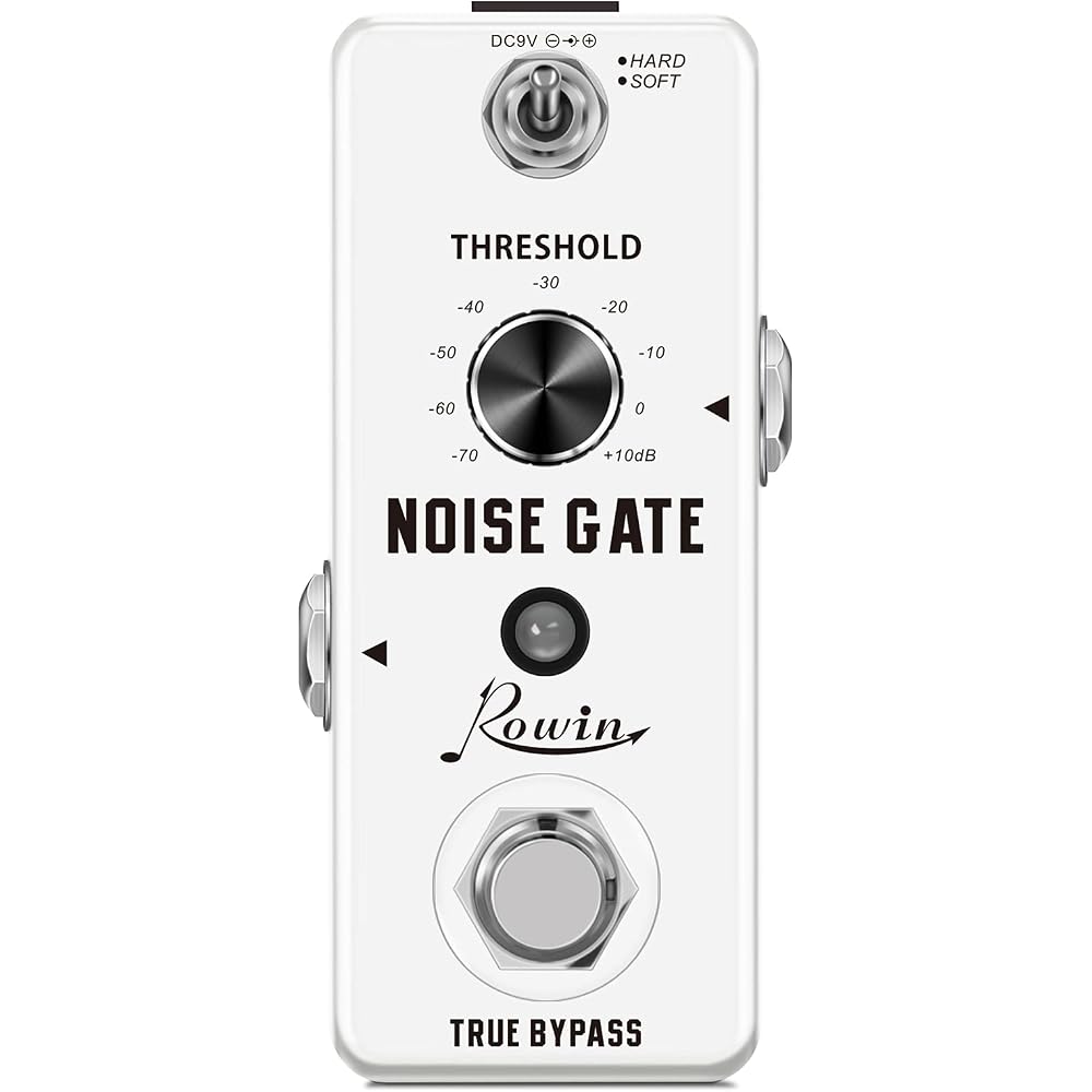 Rowin LEF-319 Noise Reduction Noise Gate Guitar Effects Pedals