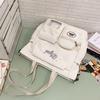 School bag high value high school student Korean ins sweet sister two-piece back