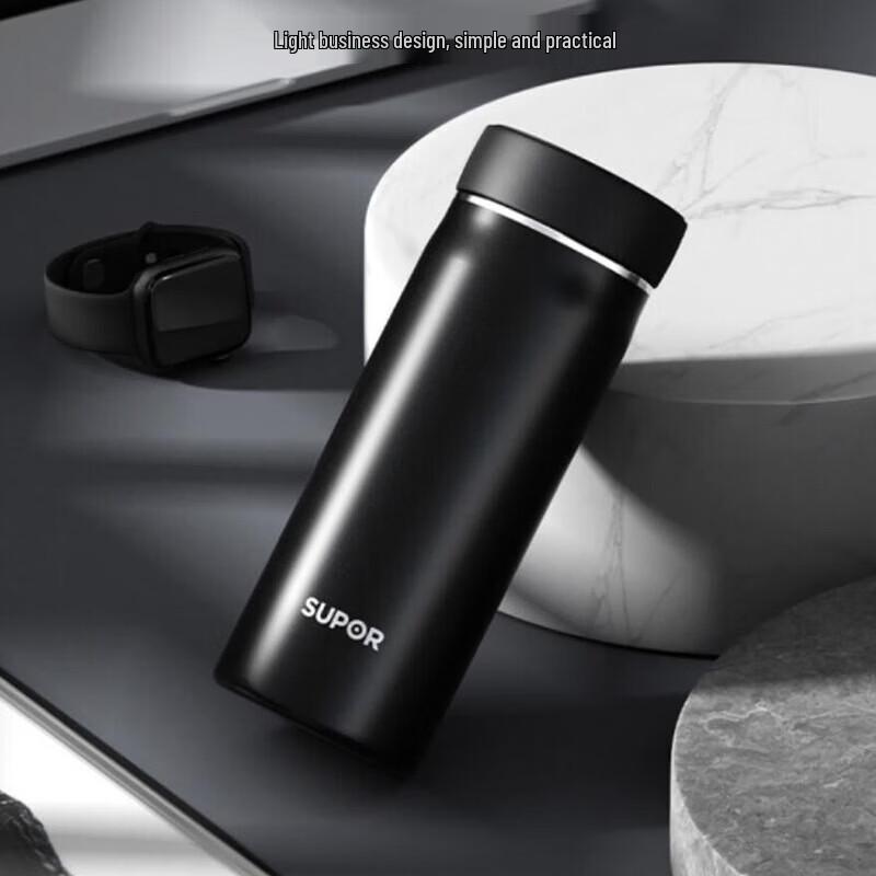 Supor KC45FG11 316L Stainless Steel Tea Infuser Thermos Mug