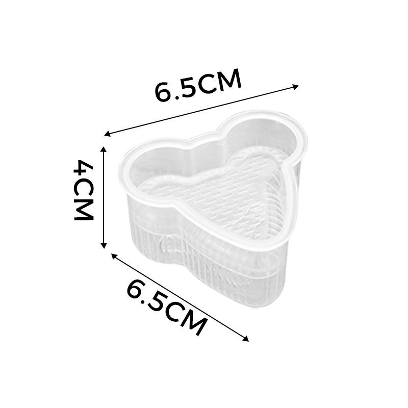 Accesorios de cocina Molde para sushi Molde triangular Molde para máquina de sushi Herramienta para sushi Molde para máquina de bento con bolas de arroz onigiri