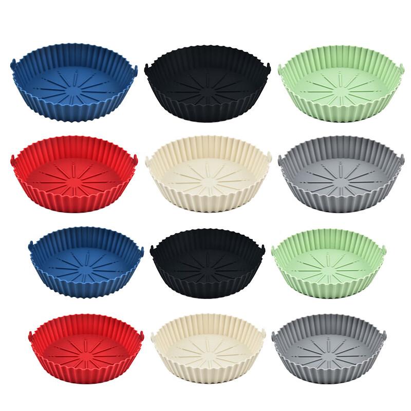 Reusable Foldable Silicone Air Fryer Basket