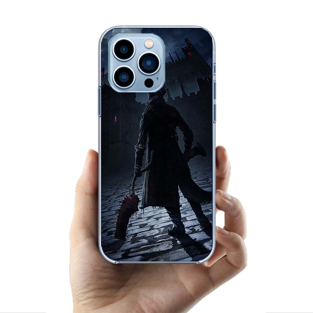 Game Bloodborne Cases Phone Case For Iphone 17E 16E 17 Air 16 Pro Max 15 Pro 14 Plus 11 13 12 Mini Cover Cases Compatible with S