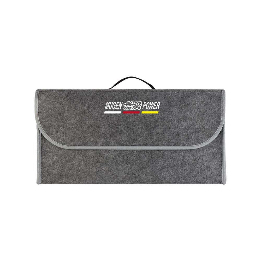 AYW1 1Pcs Car Trunk Storage Box Sundries Stowing Tidying Case For Honda Odyssey Spirior CR-V Civic HR-V City Accord Fit Pilot